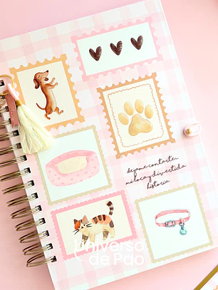 Taller Online - Cuaderno Mi historia entre patitas 🐾