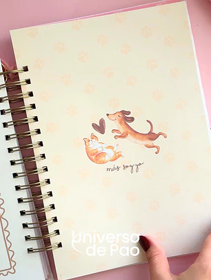 Taller Online - Cuaderno Mi historia entre patitas 🐾