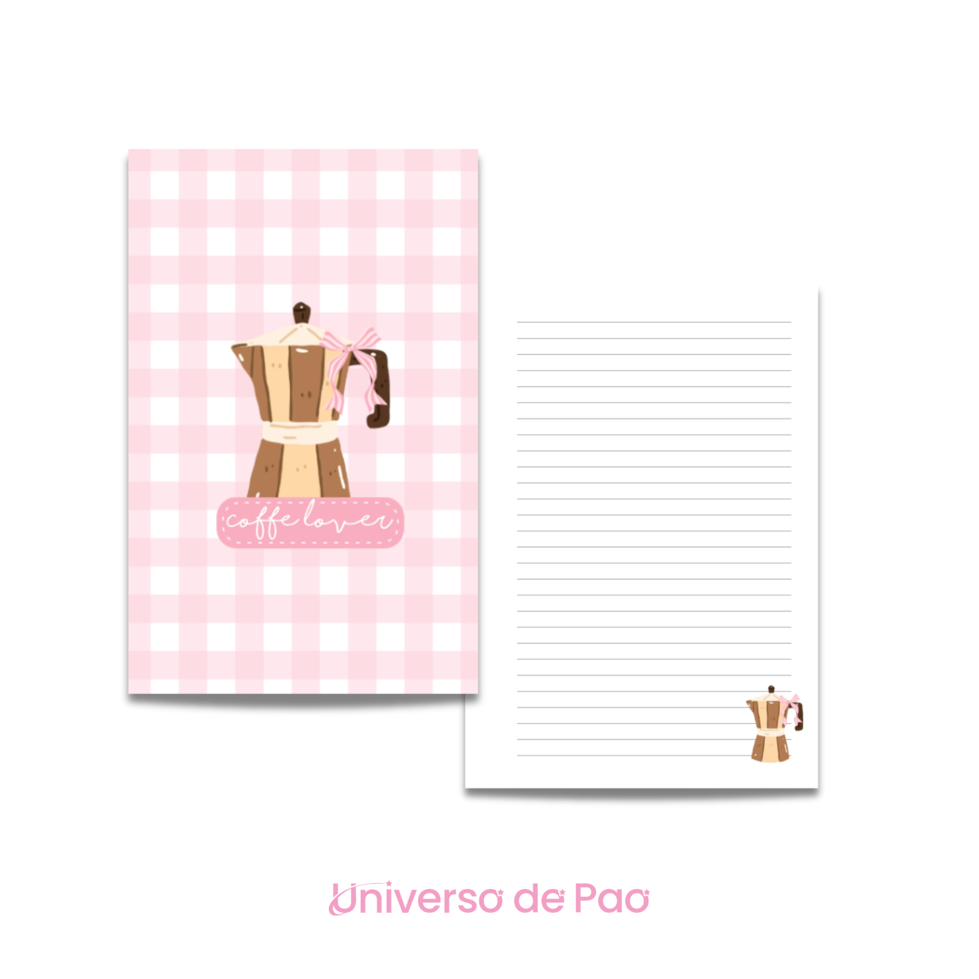 Archivo Digital PDF - Anotador Coffe Lover A5 - Diseño 204 1