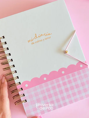 Taller Online - Cuaderno Diario de Calma 