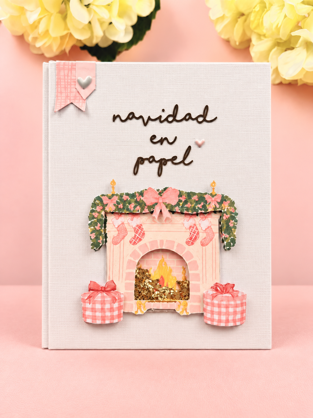 Taller Online - Albúm Navidad en Papel 🎄 1