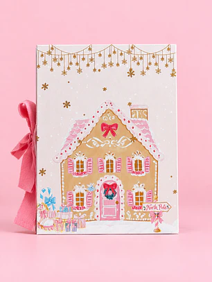 Taller Online- Mini Calendario de Adviento - Navidad en Papel 🎄