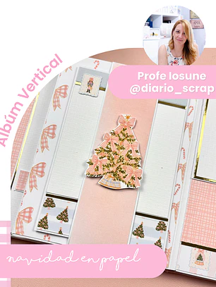 Taller Online - Albúm Navidad en Papel 🎄