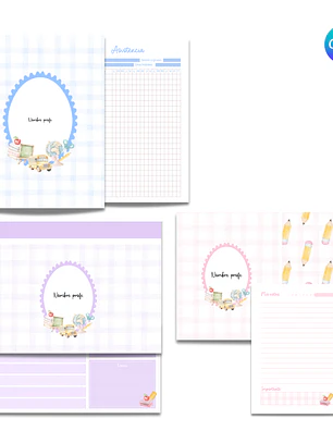 Plantilla editable en Canva - Dia del profe 👩🏻‍🏫🩷