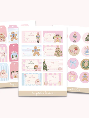 Set papelería digital - Navidad Universo®