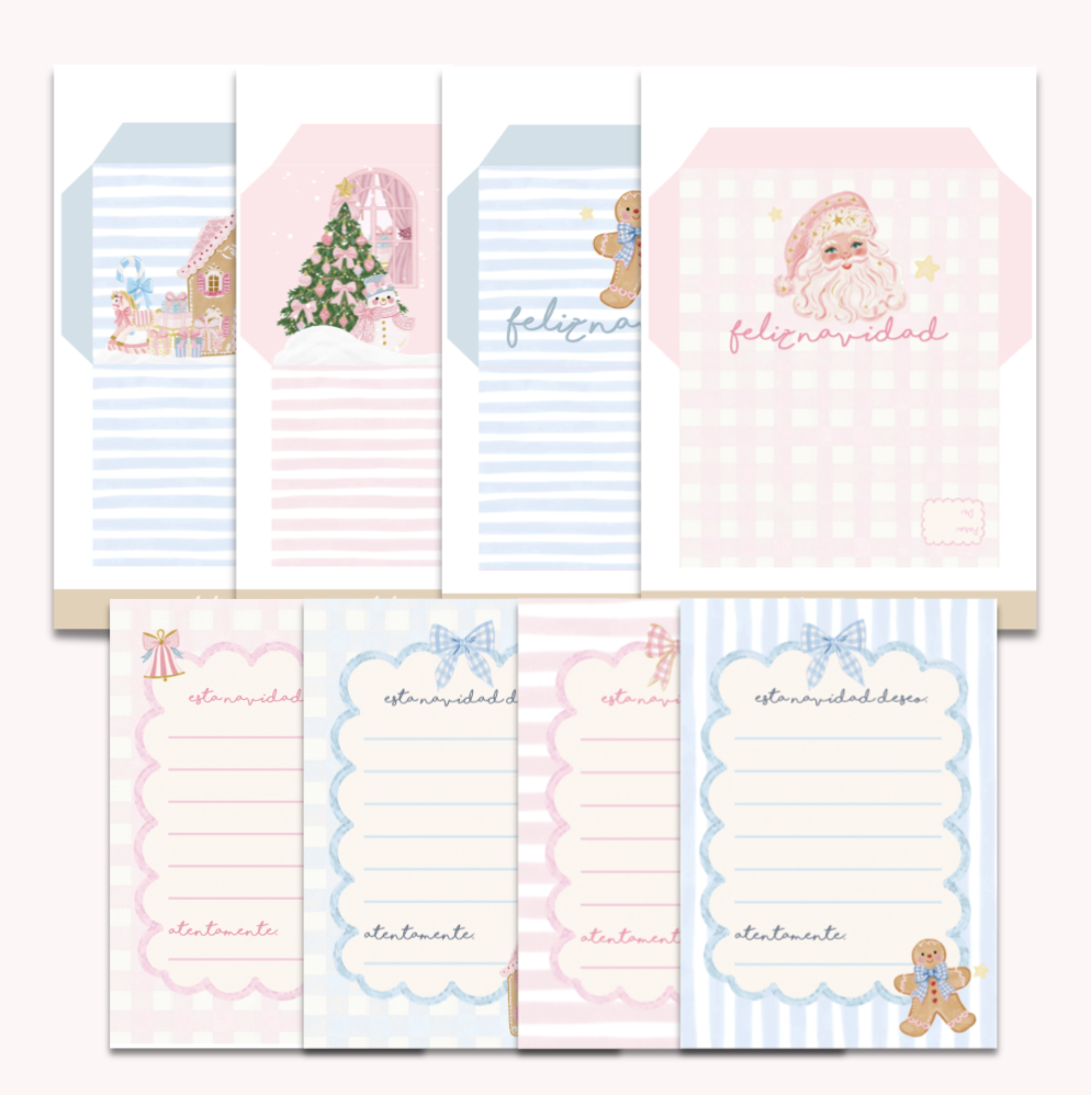 Set papelería digital - Navidad Universo® 2
