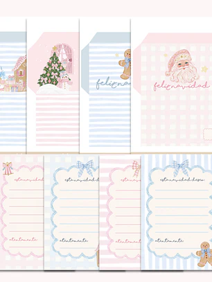Set papelería digital - Navidad Universo®