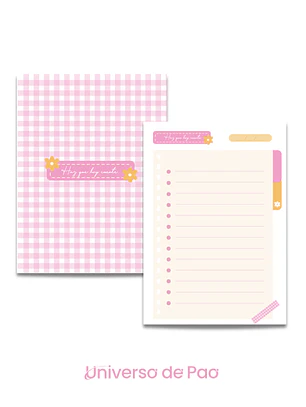 Archivo Digital PDF - Anotador haz que hoy cuente A5 - Diseño 205