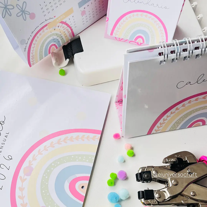 Aprende a hacer Calendarios