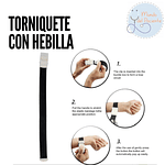 Torniquete con hebilla