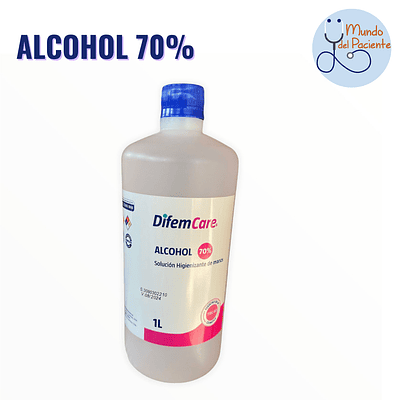Alcohol 70° - 1 litro DifemCare