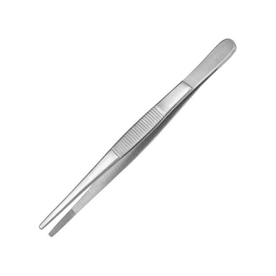 Pinza Anatómica Acero Inoxidable 14cm