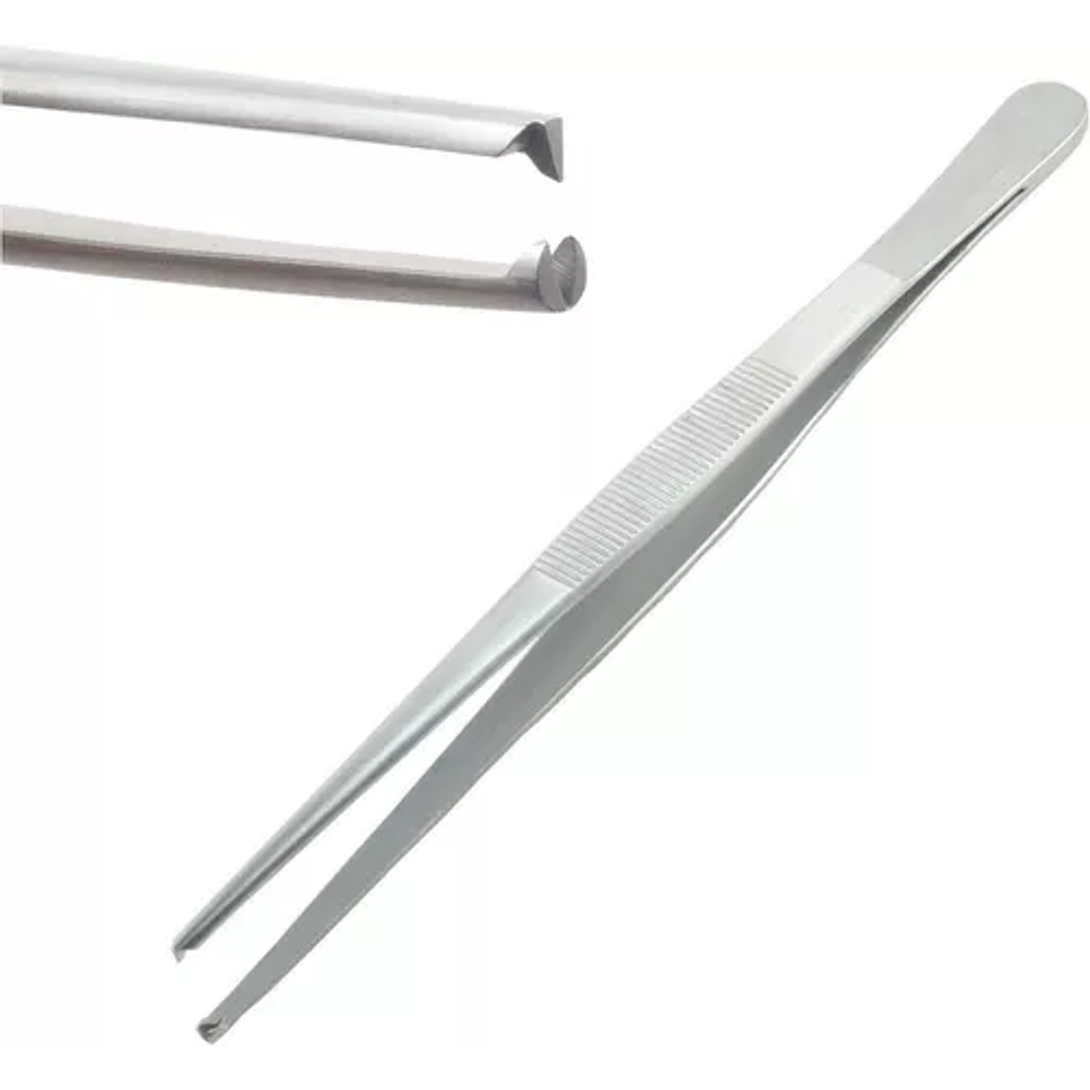 Pinza Tessuto 4.75 Pollici Pinza Chirurgica In Tessuto Adson Tedesca 4,75" Con Maniglie Dorate Finestrate - Nuova, Per Collezionismo O Studio Pinze Rettili - Foto 6