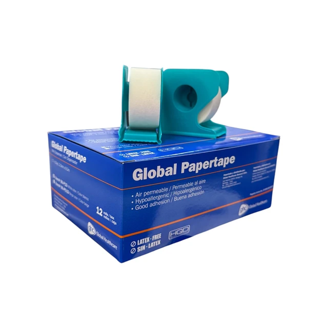 Tela papel con dispensador color blanco 1