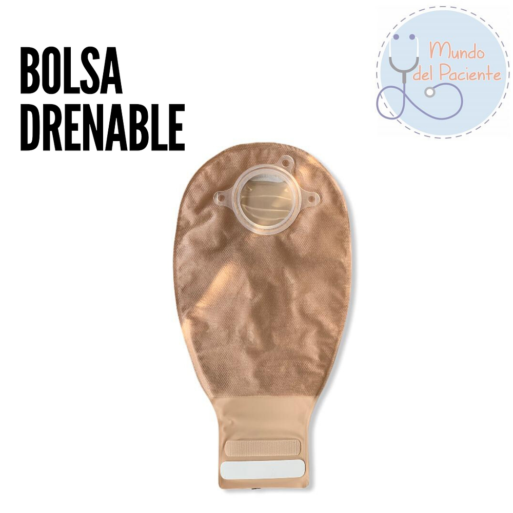 Bolsa Colostomia drenable