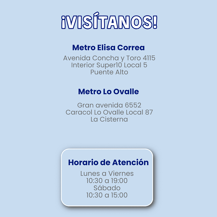 visitanos