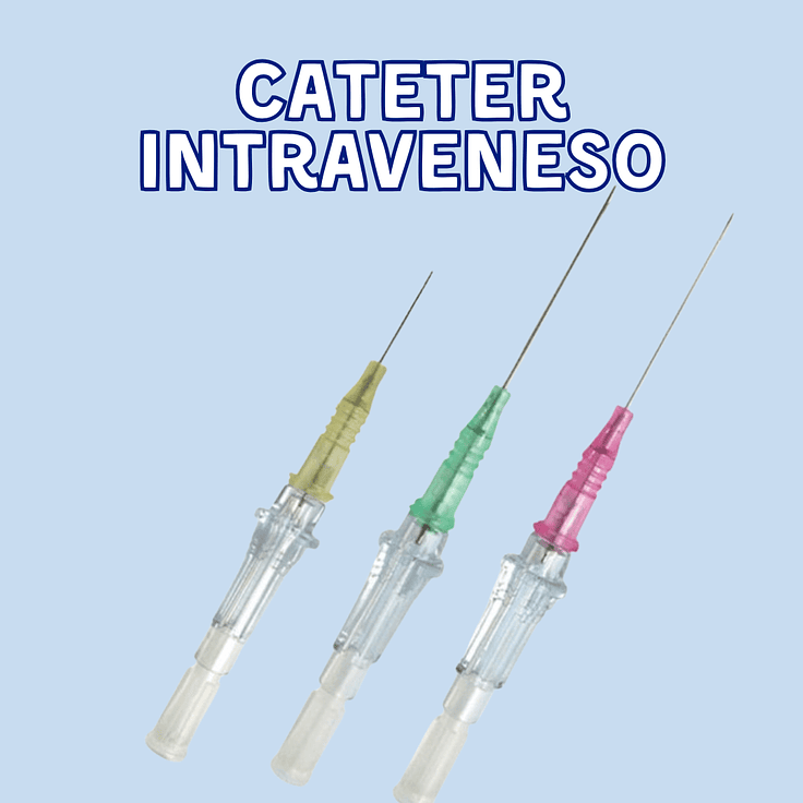 Cateter intravenoso