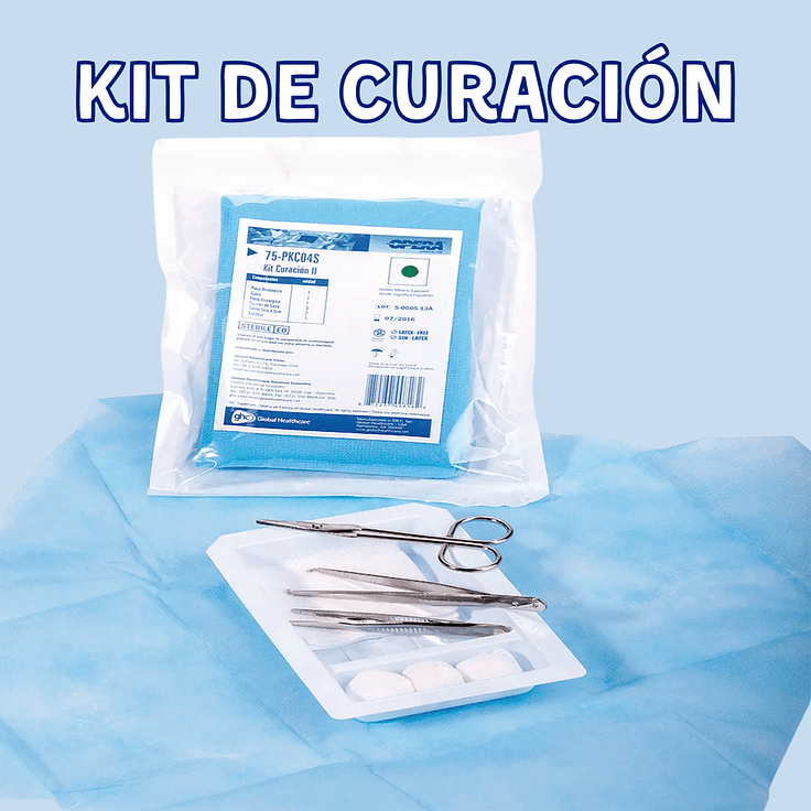 Kit de curacion
