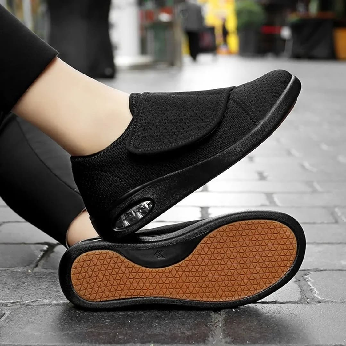 Zapatillas Para Hombres Diabéticos - Modelo Coigüe 7