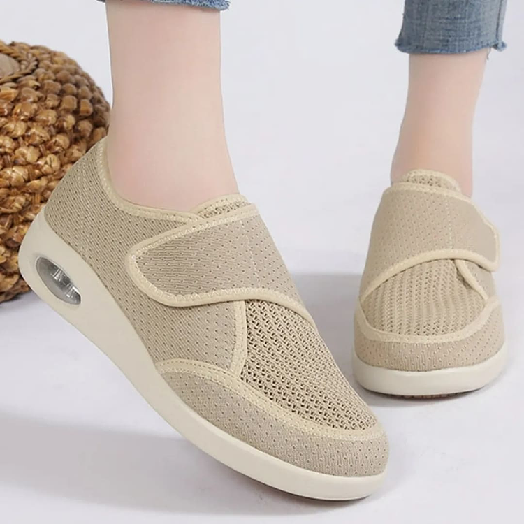 Zapatillas Para Mujeres Diabéticas - Modelo Lilén 2