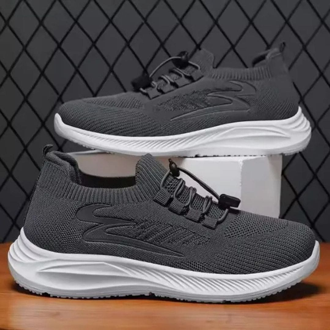 Zapatillas Para Hombres Diabéticos - Modelo Haya 8