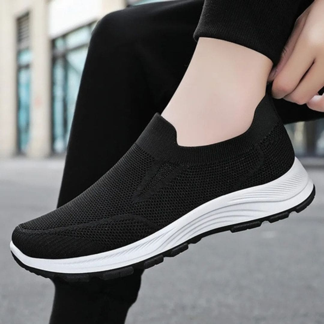 Zapatillas Para Hombres Diabéticos - Modelo Raulí 4