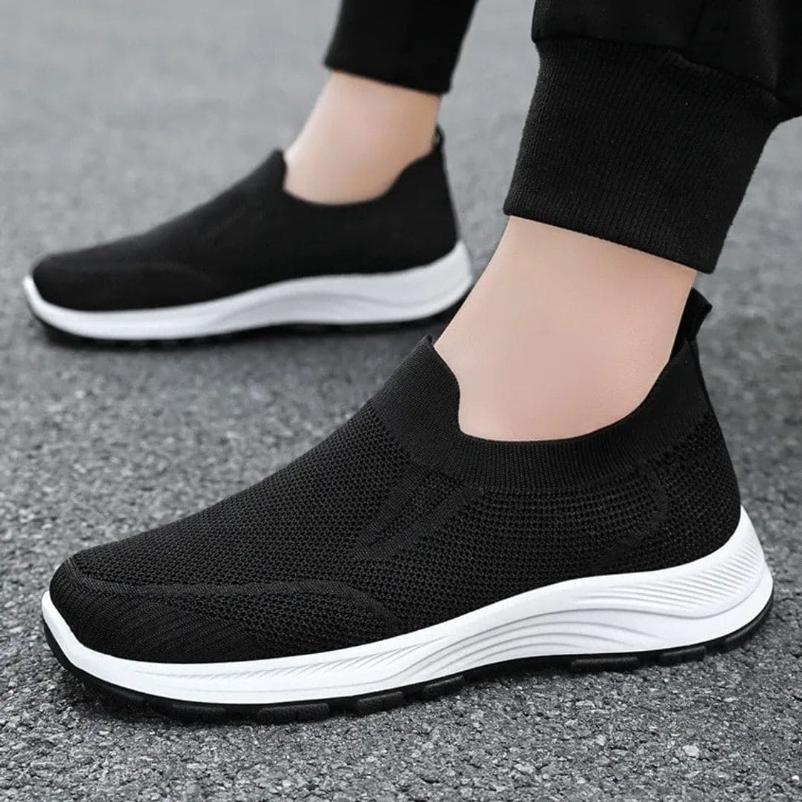 Zapatillas Para Hombres Diabéticos - Modelo Raulí 6