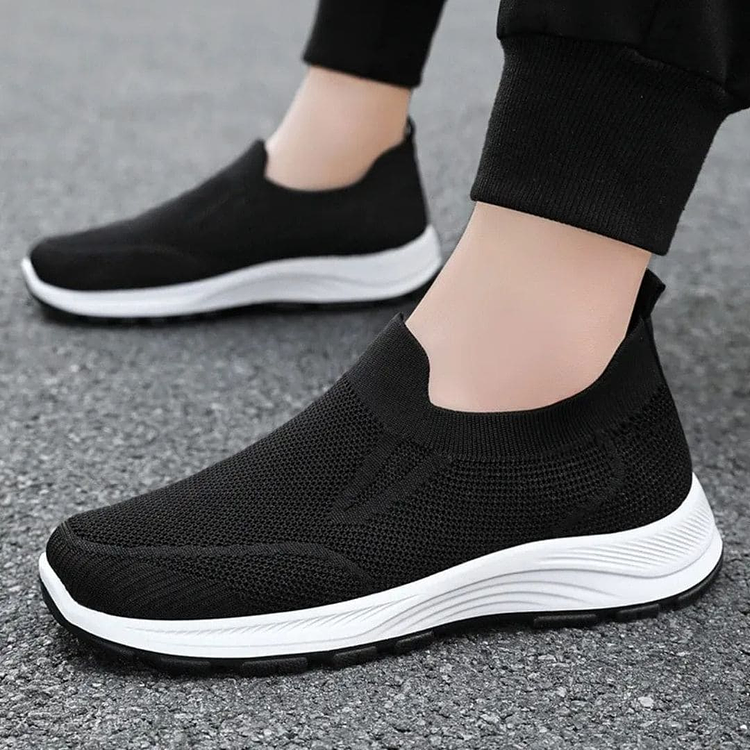 Zapatillas Para Hombres Diabéticos - Modelo Raulí 6