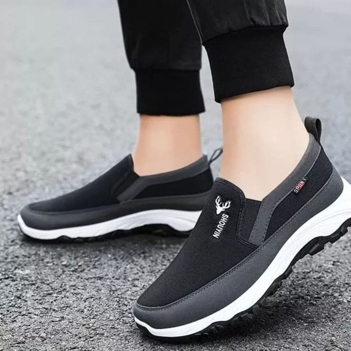Zapatillas Para Hombres Diabéticos - Modelo Álamo 3