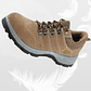 Zapatos De Seguridad Para Hombre Diabético Modelo Araucaria - Miniatura 3