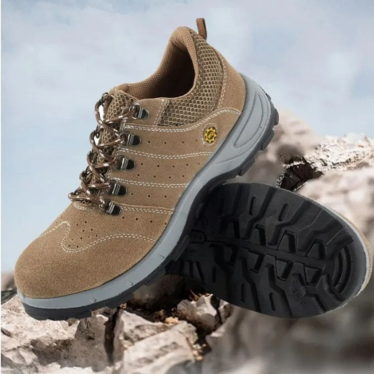 Zapatos De Seguridad Para Hombre Diabético Modelo Araucaria 4