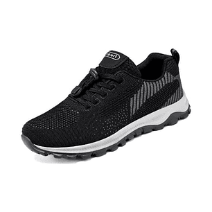 Zapatillas Para Hombres Diabéticos - Modelo Ébano