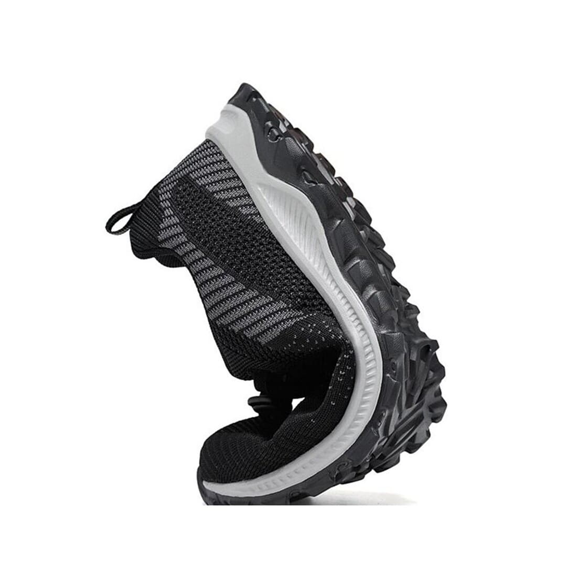 Zapatillas Para Hombres Diabéticos - Modelo Ébano 2