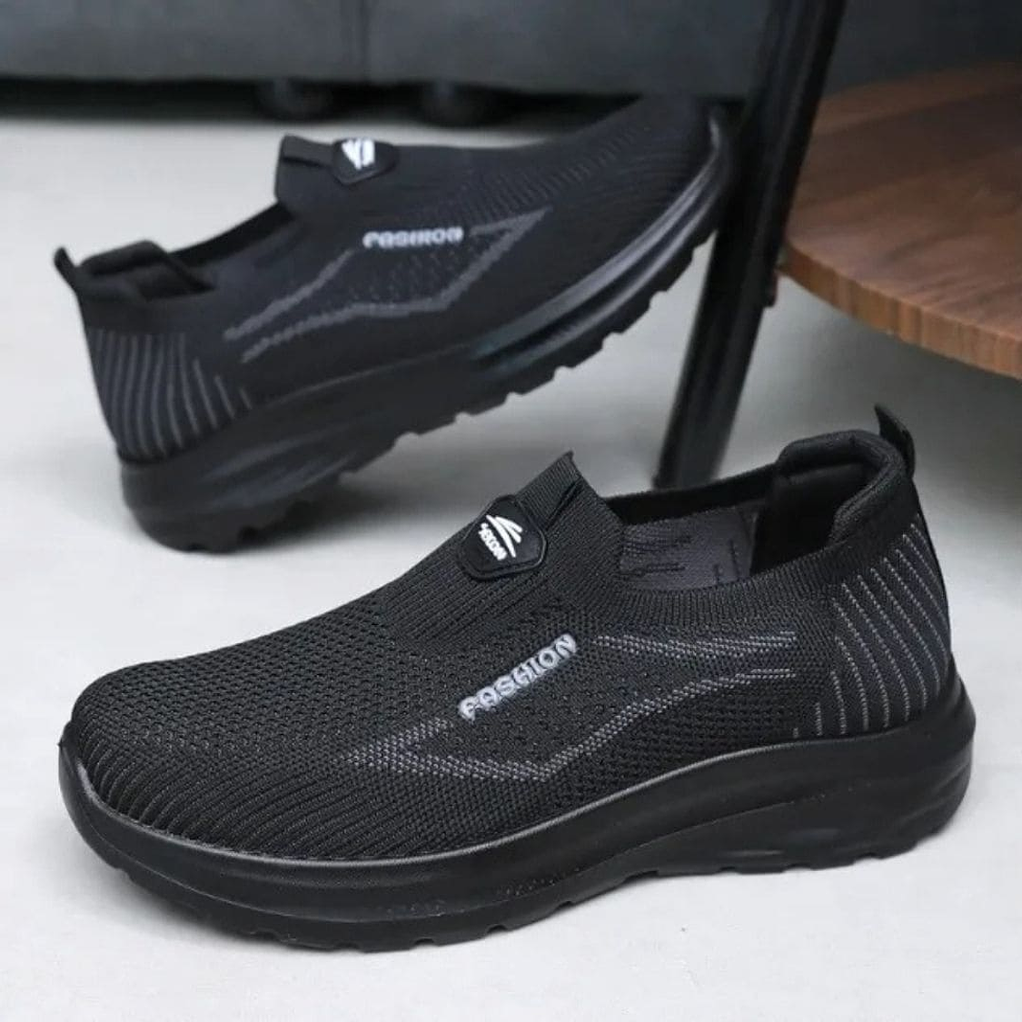 Zapatillas Para Hombres Diabéticos - Modelo Peumo 3