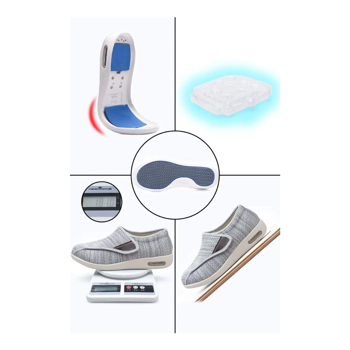 Zapatillas Para Mujeres Diabéticas - Modelo Sequoia 4