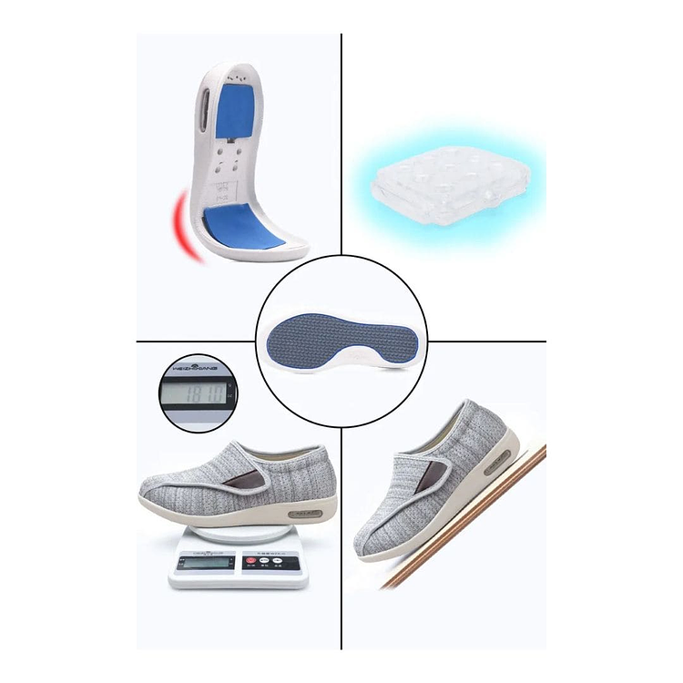 Zapatillas Para Mujeres Diabéticas - Modelo Sequoia 4