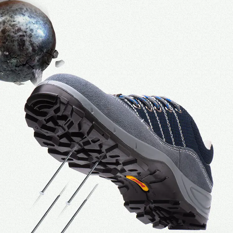 Zapatos De Seguridad Para Personas Diabéticas Modelo Arrayán 3