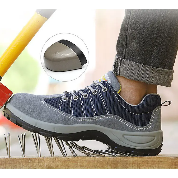 Zapatos De Seguridad Para Personas Diabéticas Modelo Arrayán 4
