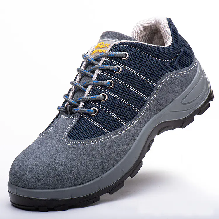 Zapatos De Seguridad Para Personas Diabéticas Modelo Arrayán 9