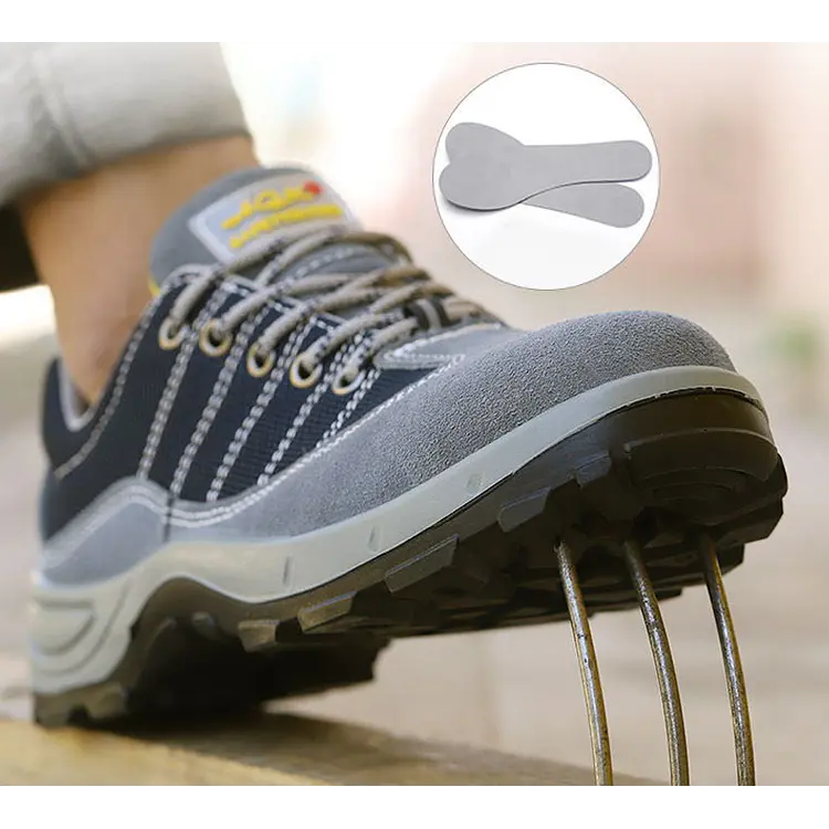 Zapatos De Seguridad Para Personas Diabéticas Modelo Arrayán 11