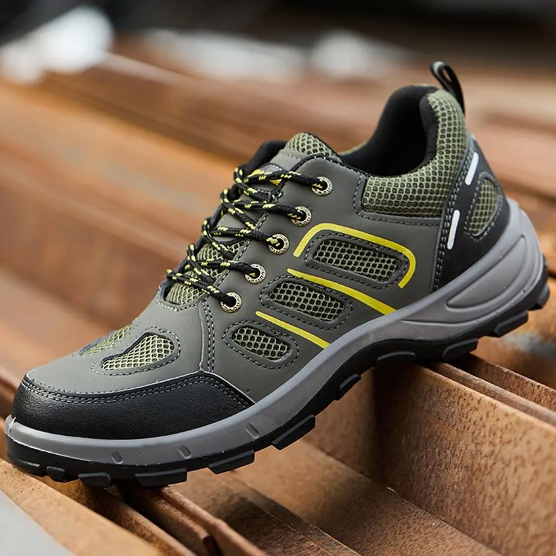 Zapatos De Seguridad Para Personas Diabéticas Modelo Lenga 8