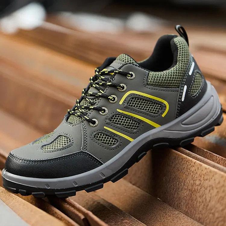 Zapatos De Seguridad Para Personas Diabéticas Modelo Lenga 8