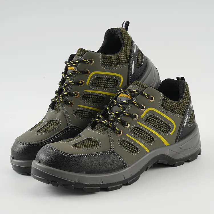 Zapatos De Seguridad Para Personas Diabéticas Modelo Lenga 2