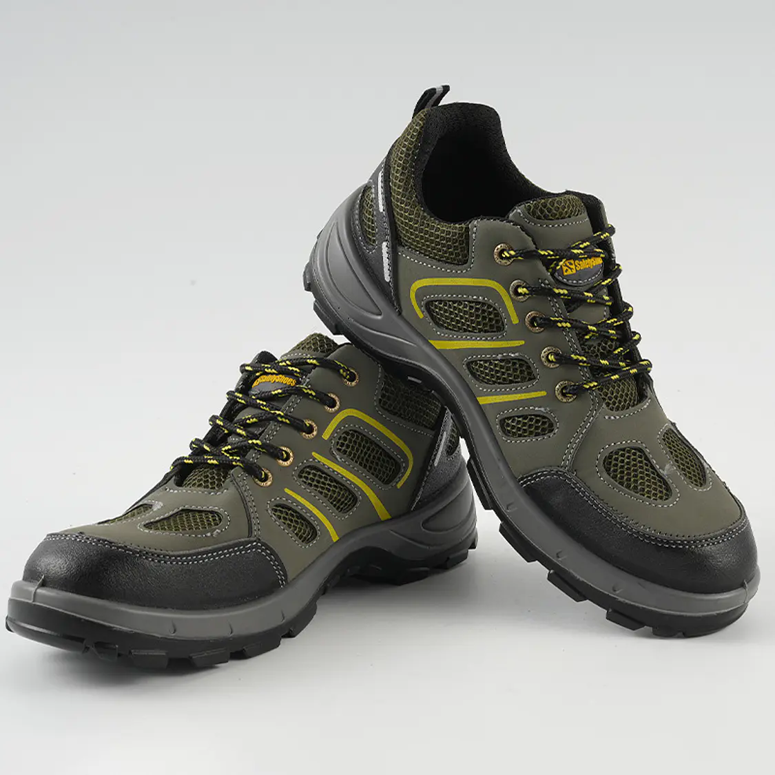 Zapatos De Seguridad Para Personas Diabéticas Modelo Lenga 5