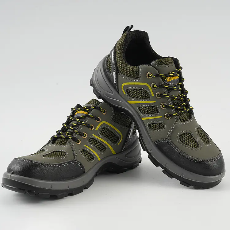 Zapatos De Seguridad Para Personas Diabéticas Modelo Lenga 5