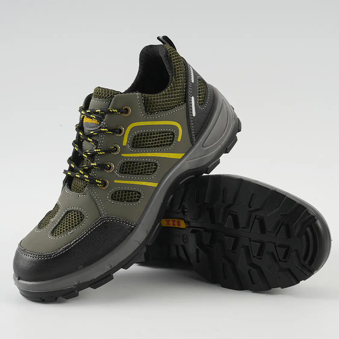 Zapatos De Seguridad Para Personas Diabéticas Modelo Lenga 6