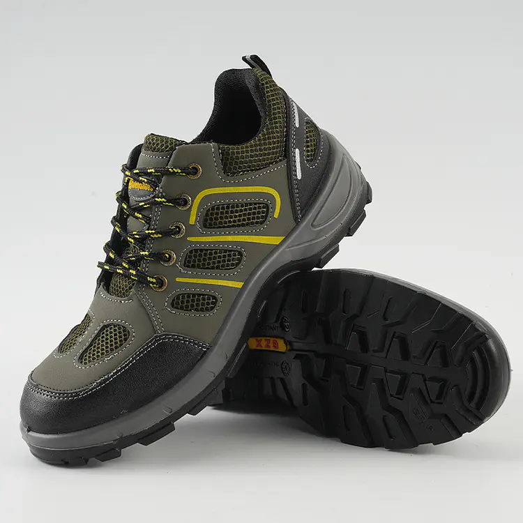 Zapatos De Seguridad Para Personas Diabéticas Modelo Lenga 6