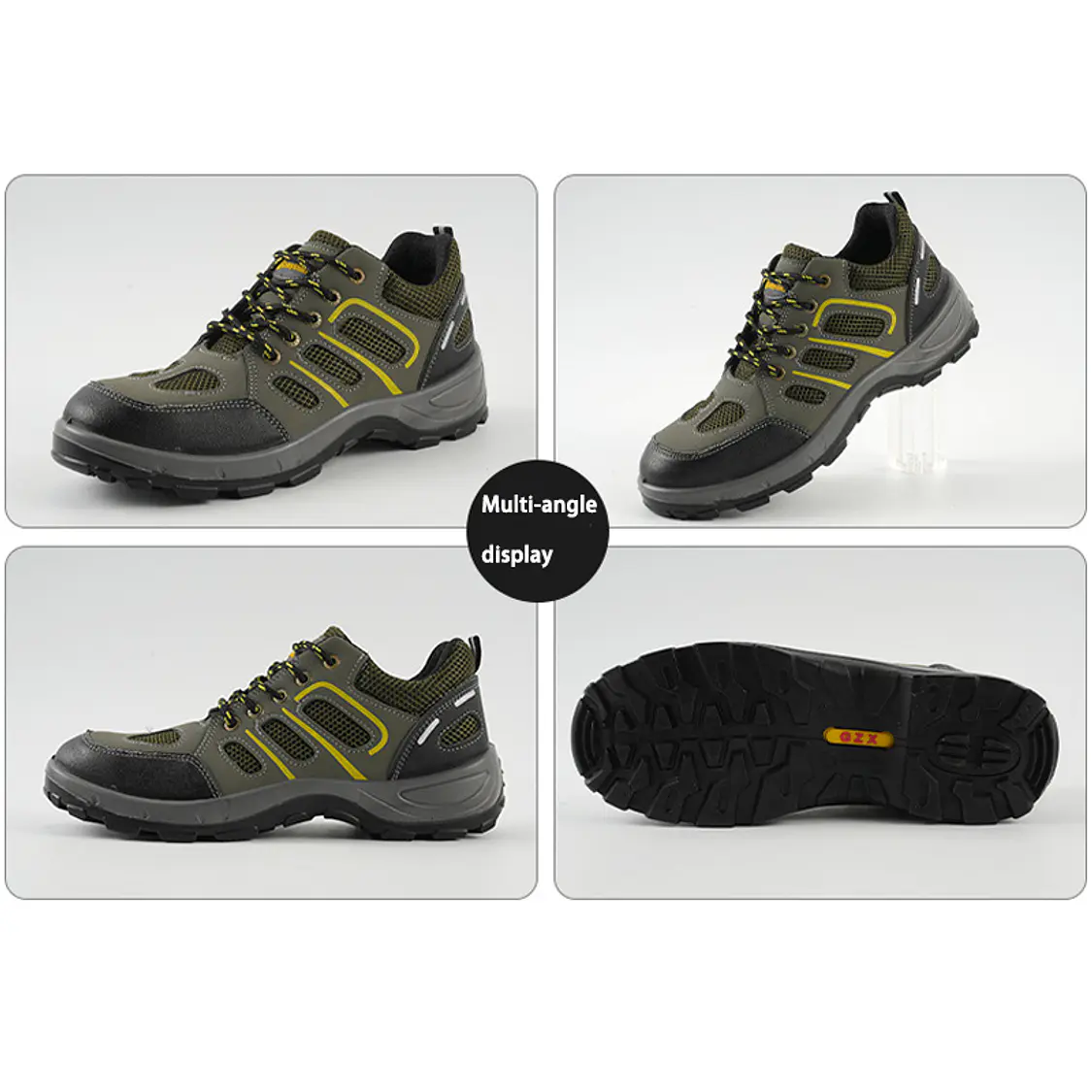 Zapatos De Seguridad Para Personas Diabéticas Modelo Lenga 7