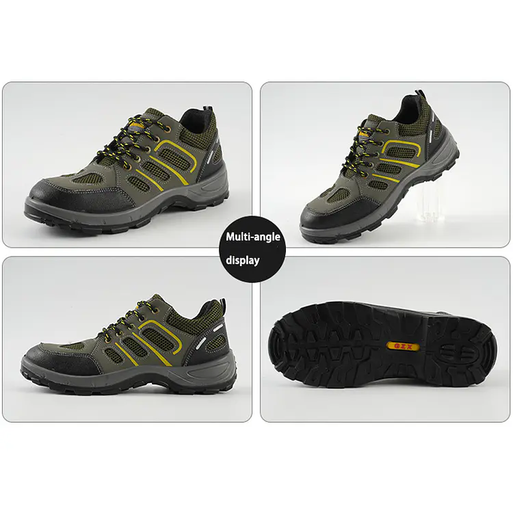 Zapatos De Seguridad Para Personas Diabéticas Modelo Lenga 7