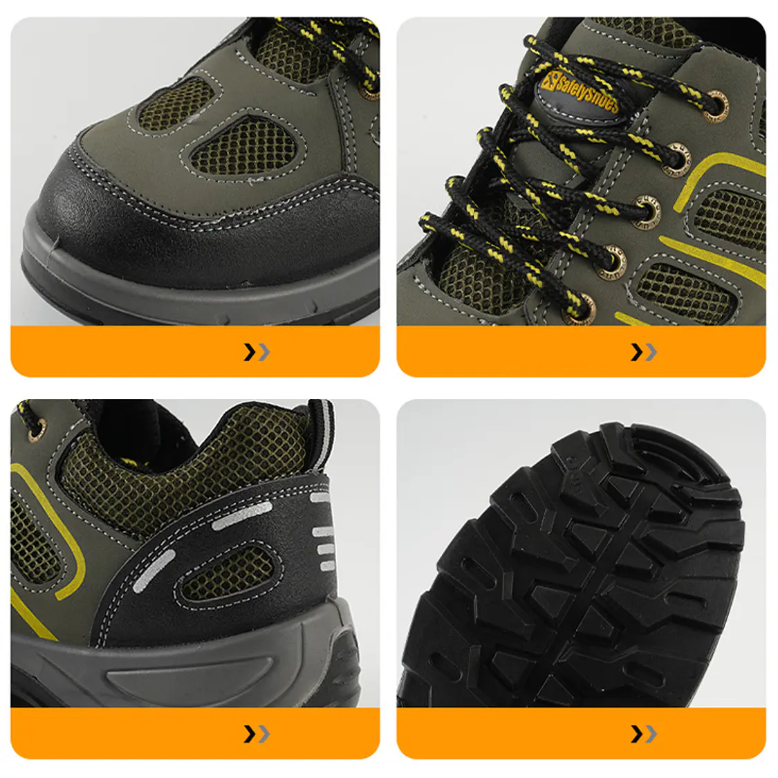 Zapatos De Seguridad Para Personas Diabéticas Modelo Lenga 9